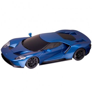 78200 Игрушка транспортная "Автомобиль на р/у Ford GT " 1:24, 2,4G, цвет синий