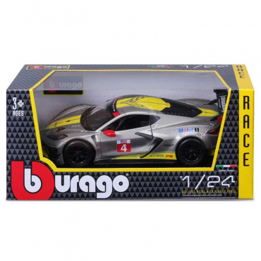 18-28024 Модель автомобиля Chevrolet Corvette C8.R 1:24