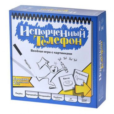 MAG116180 Настольная игра Magellan: Испорченный телефон. 2-е издание