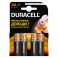 DUR AA Эл. пит. алкал DURACELL LR6/MN1500 4BP тип AA 1.5V, блистер 4 шт.