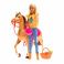 FXH15 Набор Барби, Челси и любимые лошадки