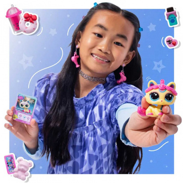 00714_LPS Игровой набор "Стиль", фигурка животного с аксессуарами, Кошка Рэгдолл