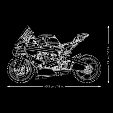 42130 Конструктор Техник "BMW M 1000 RR" 