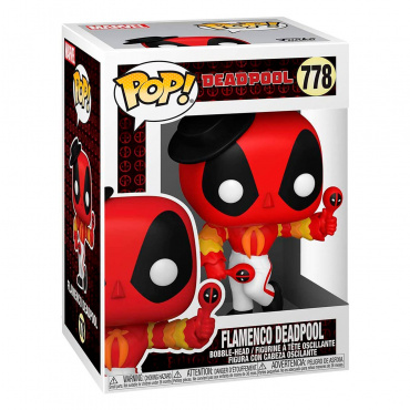 7486 Фигурка Funko POP! Марвел. Дэдпул с двумя мечами (Bobble Marvel Deadpool Two Swords)