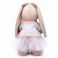 StM-288 Игрушка мягконабивная Зайка Ми в жаккардовом свитере и юбке