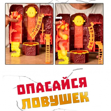 41757 Набор Treasure X "Башня Острова Черепа - лава" 