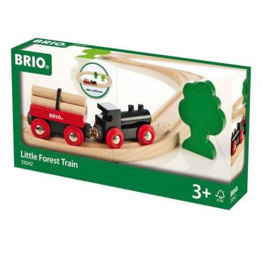 33042 BRIO Игрушка. Железная дорога с грузовым поездом, 18 эл, коробока