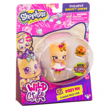 56957 Фигурка Shoppet c Shopkins - Кисси Бу