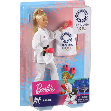 GJL73/GJL74 Кукла Barbie Олимпийская спортсменка