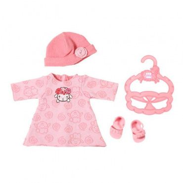 701843 Игрушка My Little Baby Annabell Платье, шапочка и босоножки, 36 см, веш.