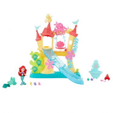 B5836 Игрушка Disney Princess Замок Ариель для игры с водой