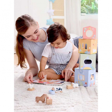 E3437_HP Игровой набор "Играем вместе" Веселая Ферма