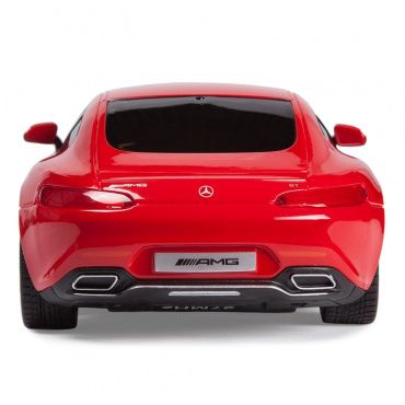 72100R Игрушка транспортная 'Автомобиль на р/у 'Mercedes AMG GT3' 1:24, красный