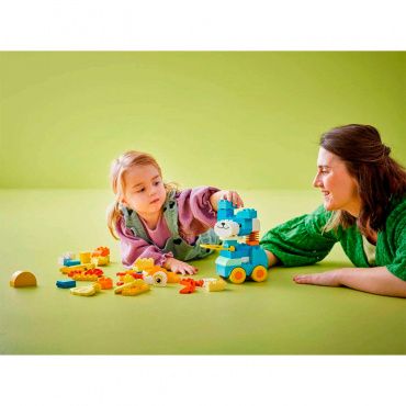 10448 Конструктор Дупло 3в1 "Животные на колесах" 10448 Конструктор Дупло 3в1 "Животные на колесах"