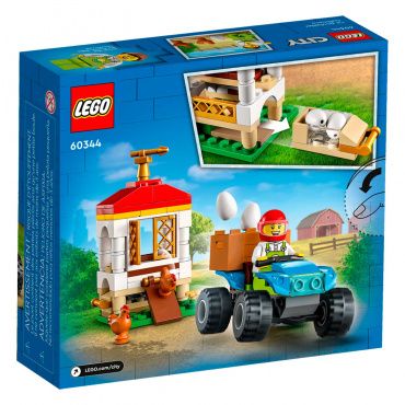 60344 Конструктор Город "Курятник"