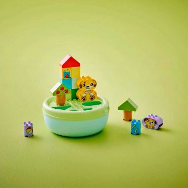 10441 Конструктор Дупло "Сортировщик фигур: дом для щенков" 10441 Конструктор Дупло "Сортировщик фигур: дом для щенков"