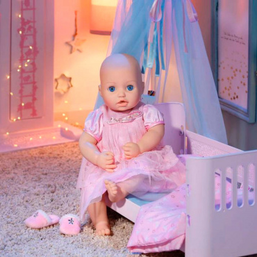 700112 Игрушка Baby Annabell Одежда "Спокойной ночи" (платье и тапочки), веш.