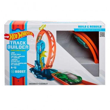 GLC87/GLC90 Игровой набор Hot Wheels "Петля с ускорителем"