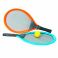 Т59927 1toy Набор для тенниса, ракетки мягкие 27x54 см, мячик