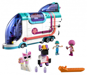 70828 Конструктор The Lego Movie "Автобус для вечеринки"