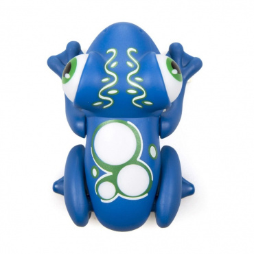 88569-3 Игрушка из пластмассы "Лягушка Глупи" синяя