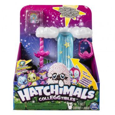 19134-W Игровой набор Hatchimals блестящая сцена водопад желаний