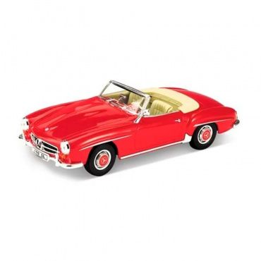 42311 Игрушка Модель винтажной машины 1:34-39 Mercedes Benz 190SL 1955