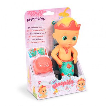 99678 Игрушка Bloopies Кукла русалочка для купания Коби IMC toys