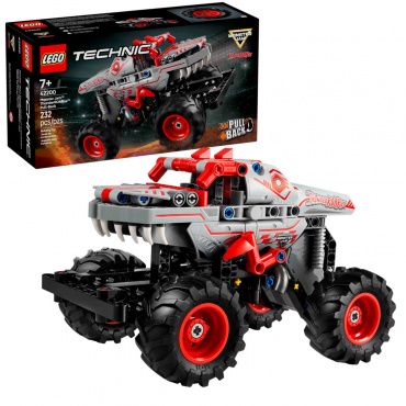 42200 Конструктор Техник "Monster Jam ThunderROARus Pull-Back" 42200 Конструктор Техник "Monster Jam ThunderROARus Pull-Back"