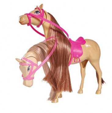 105733052 Кукла Штеффи и её лошадка, 29 см