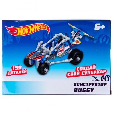 Т15403 Игрушка Hot Wheels Конструктор "Buggy" (159 деталей)
