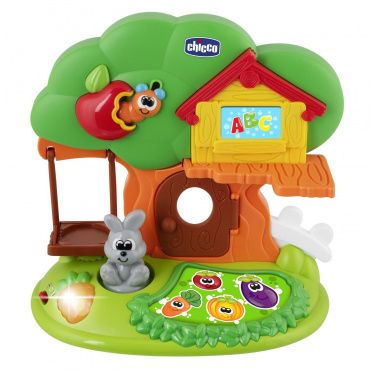 Говорящий домик Bunny House, игрушка (рус/англ), 12 мес.+