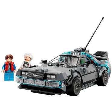 77256 Конструктор Скоростные чемпионы "Машина времени из фильма «Назад в будущее»"