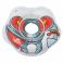 FL006-RB Надувной круг на шею для купания малышей "Рыцарь" Flipper