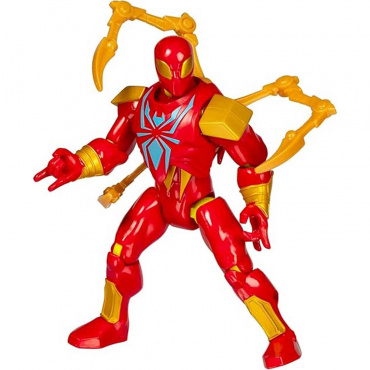 F9217 Делюкс фигурка Spiderman MixMashers IRON SPIDER, 12,7 см.