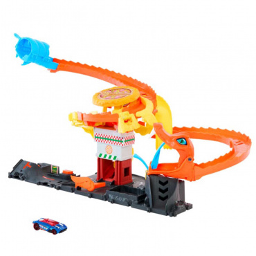 HTN81 Игрушка. Автотрек Hot Wheels "Атака кобры"