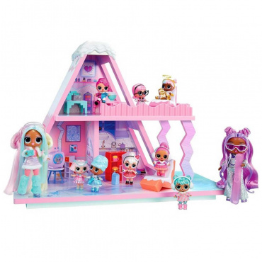 427735 Домик с куколой LOL Surprise Winter Snow Chalet 427735 Домик с куколой LOL Surprise Winter Snow Chalet