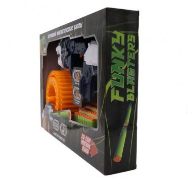 FT0535131 Бластер Funky Toys Пулемет Волк 