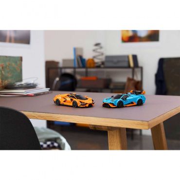 77238 Конструктор Скоростные чемпионы "Lamborghini Revuelto & Lamborghini Huracan STO" 77238 Конструктор Скоростные чемпионы "Lamborghini Revuelto & Lamborghini Huracan STO"