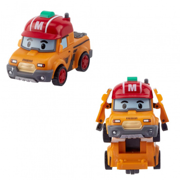 ZR-915 Игровой набор Robocar Poli из 6 трансформеров мини
