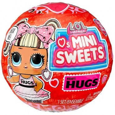 590248 Кукла LOL в шаре Mini Sweets "Обнимашки и поцелуи"