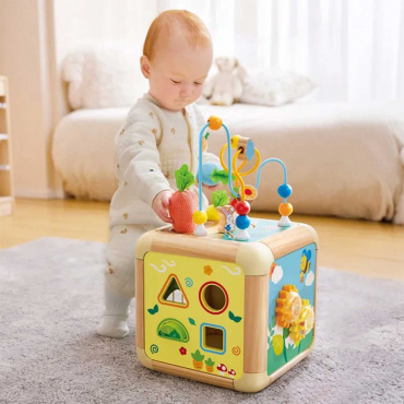 E0527_HP Игрушка "Бизиборд" Мир вокруг нас