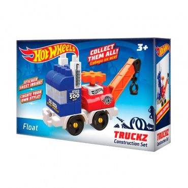 716 Игрушка. Конструктор Bauer серии Hot wheels truckz "Float"