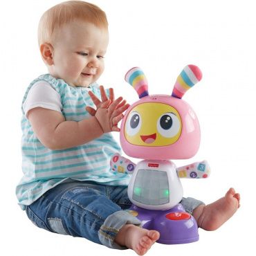 FBC98 Игрушка. Обучающая игрушка Бибель - сестренка робота Бибо