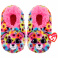95373 Тапочки-носки детские Леопард Giselle серии TY Fashion размер L (23,2 см)