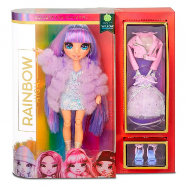 Кукла Rainbow High Вайолет Уиллоу серия 1 569602