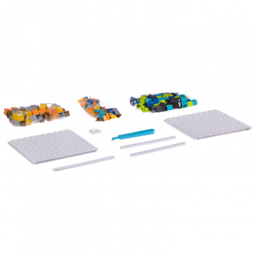 ВВ3029 Логические, развивающие игры и игрушки Bondibon Мозаика «Транспорт», 248 дет., Box 22x4.5x19