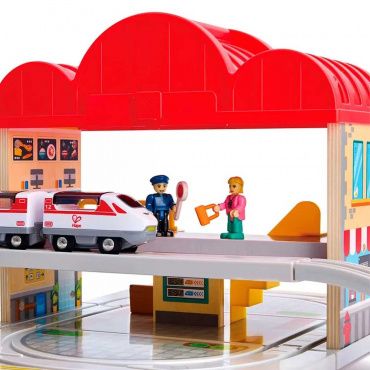 E3877_HP Игровой набор "Железнодорожная станция"