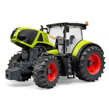 03012 Игрушка из пластмассы Трактор Claas Axion 950