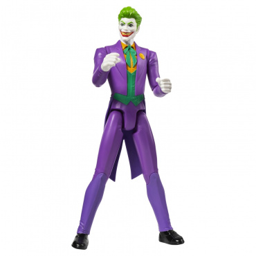 6063093 Игрушка DC фигурка Джокер в черном 30 см